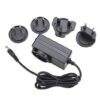 5V3A InterChangerable Power Adapter 12v1.5a 20v1a Max 20w AC/DC  Portable power adapter High-quality Affordable power adapter