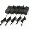 24V1.5A Interchangeable Power adapter 5v5a 12v3a  9v3a 36w power supply