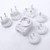 12V1A InterChangerable Power Adapter 5v2a 24V0.5a Max 12w AC/DC  Portable power adapter High-quality Affordable power adapter - Image 2