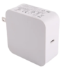 65W Interchangeable Power Adapter Series PD charger output:dc 9V 3A 12V 3A 15V 3A 20V 3.25A with  AU EU UK US  plug