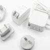 65W Interchangeable Power Adapter Series PD charger output:dc 9V 3A 12V 3A 15V 3A 20V 3.25A with  AU EU UK US  plug - Image 2